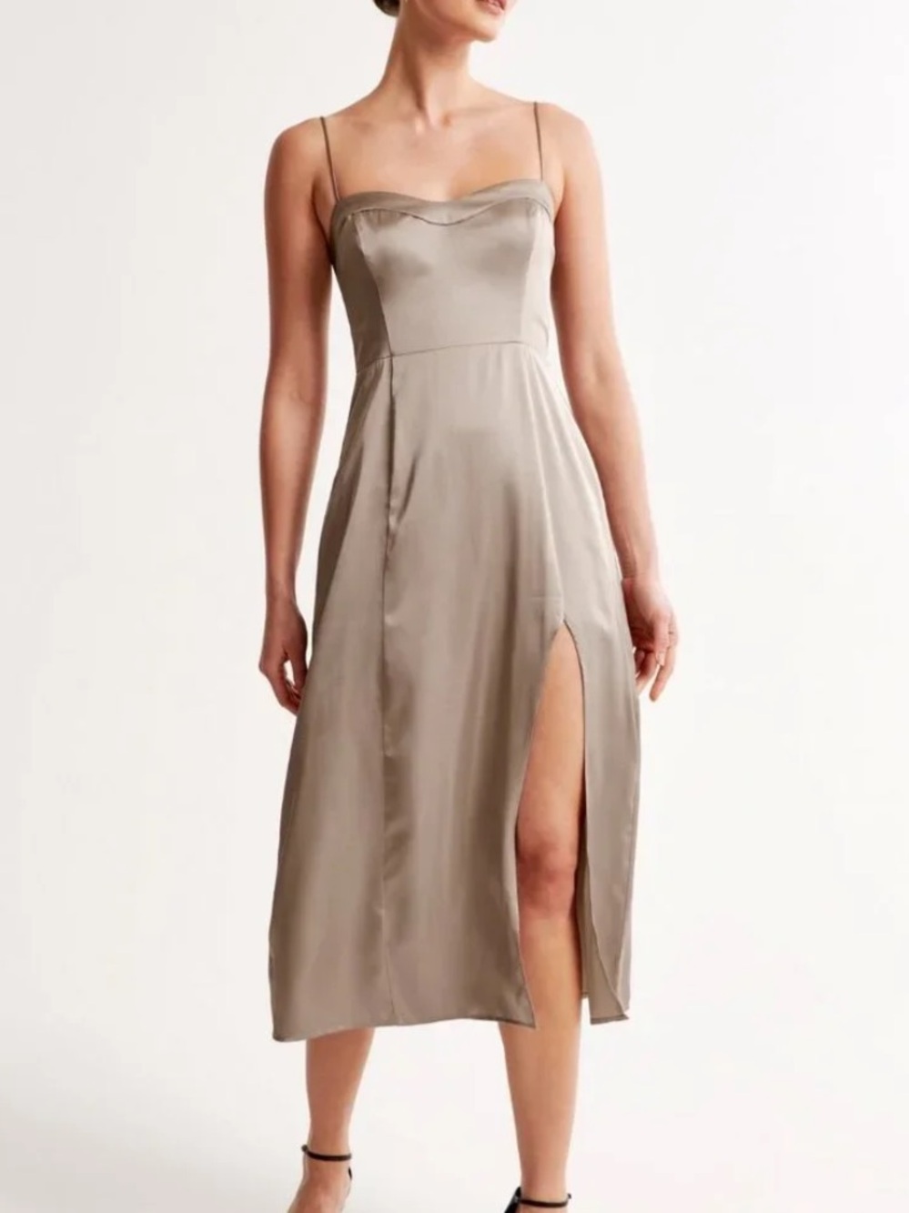 Abercrombie & Fitch Camille Midi Dress NWT